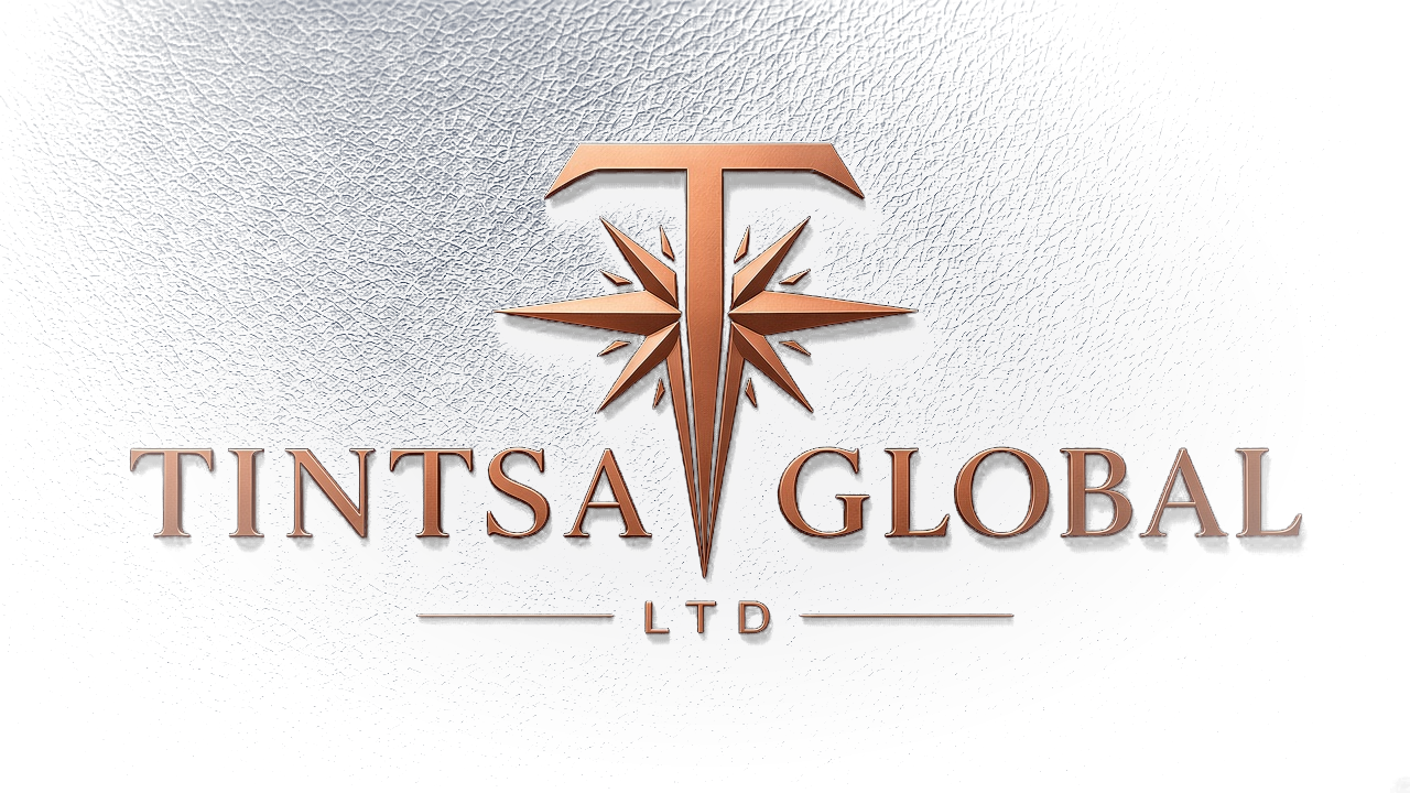 Tintsa Global Ltd. copper compass mark